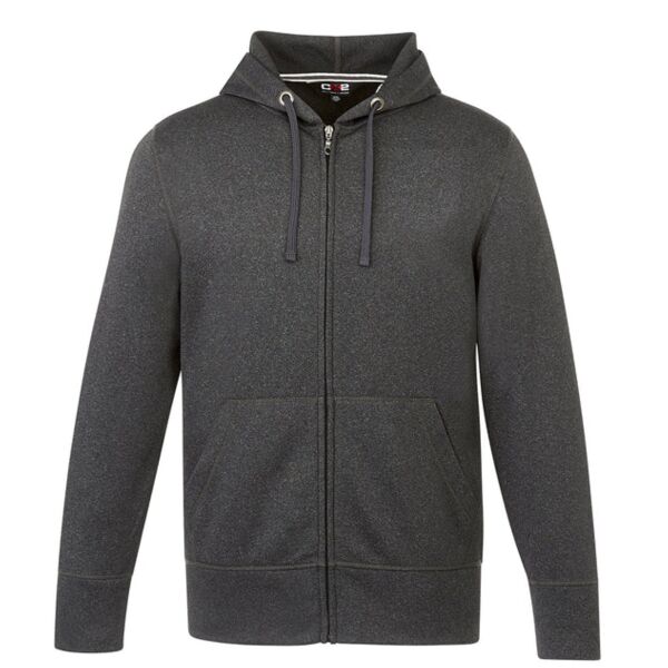 COG - Cypress Creek - Adult Polyester Full-Zip Hooded Sweatshirt Thumbnail